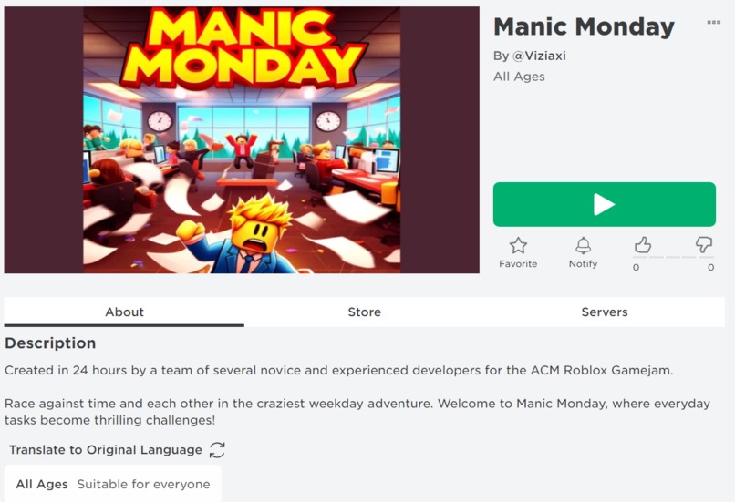 Manic Monday – screenshot 1