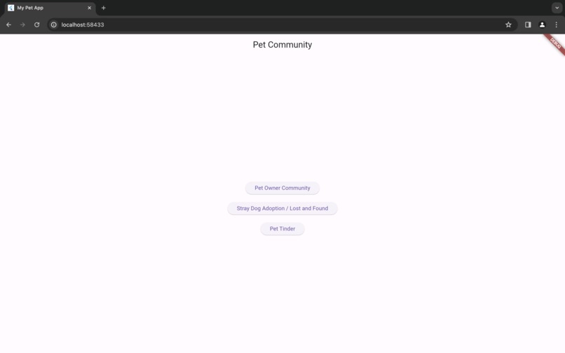 Pet App – screenshot 4