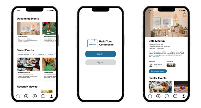 Eventify – screenshot 1