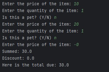 Cashier Pet Shop  – screenshot 1