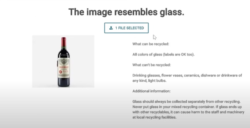 RecycleAI – screenshot 2