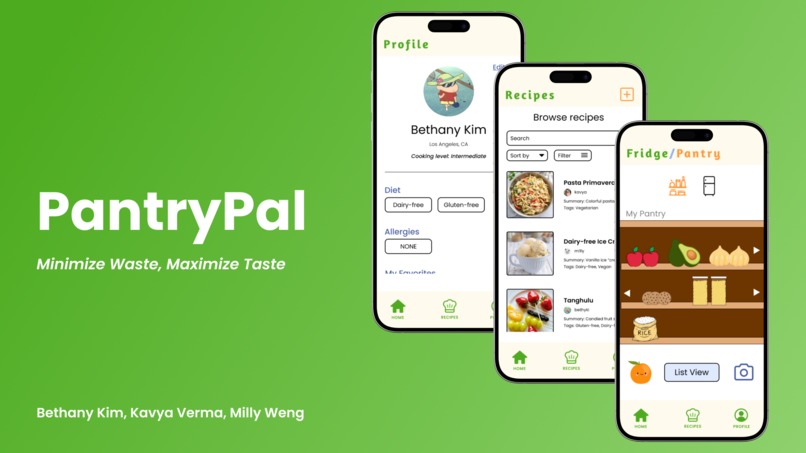 PantryPal – screenshot 1