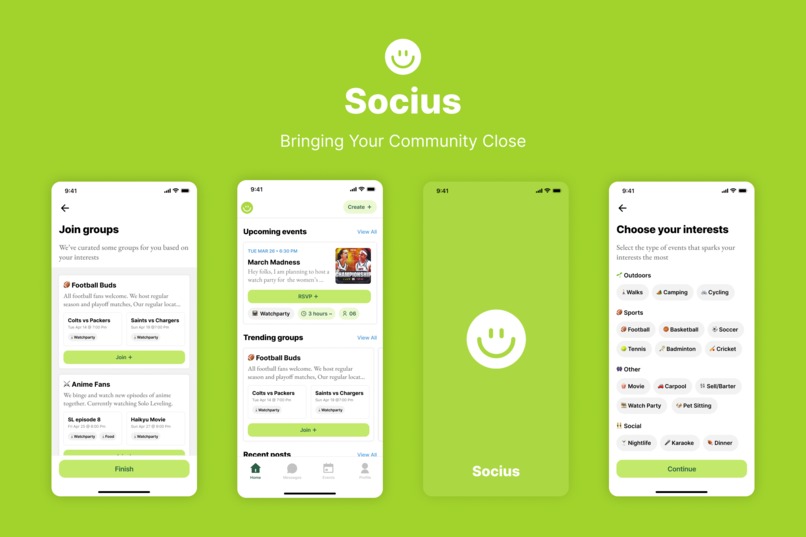 Socius  – screenshot 1