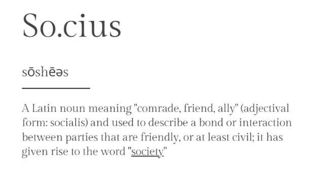 Socius  – screenshot 2