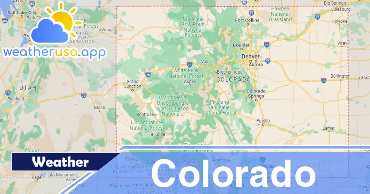 Weather Forecast for Colorado Devpost