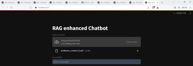 ProfConnect – screenshot 1