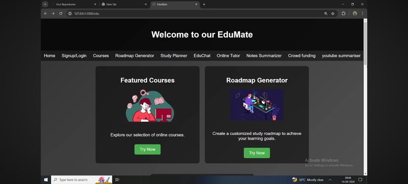 Legalmediverse – screenshot 1