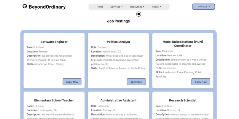 BeyondOrdinary – screenshot 7
