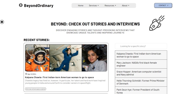 BeyondOrdinary – screenshot 2