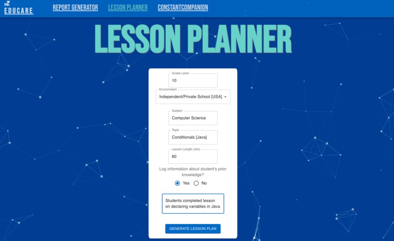 EduCare – screenshot 1