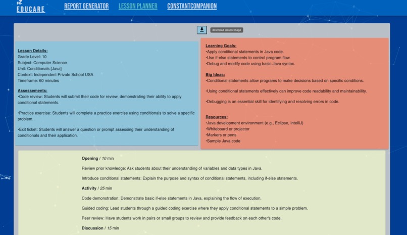 EduCare – screenshot 6