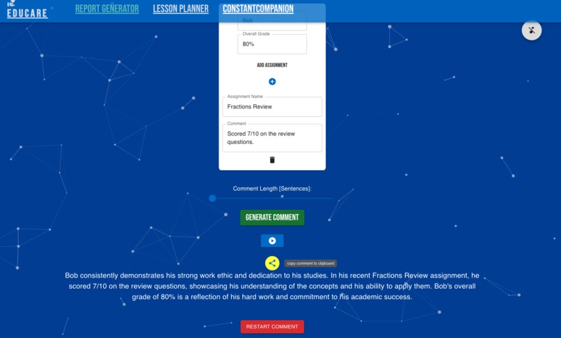 EduCare – screenshot 2