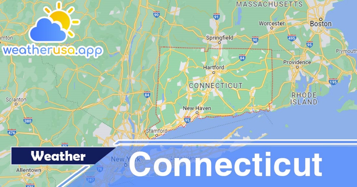 Weather Forecast for Connecticut Devpost