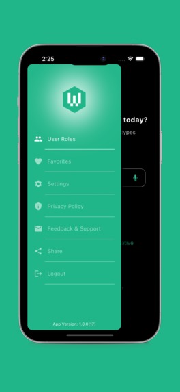 WhoRu – screenshot 2