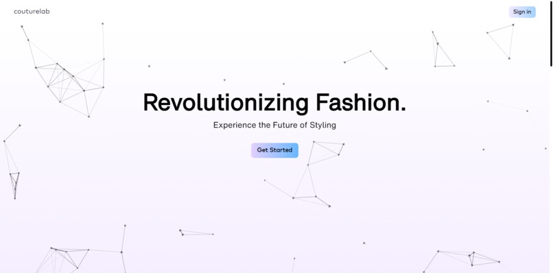 CoutureLab – screenshot 1