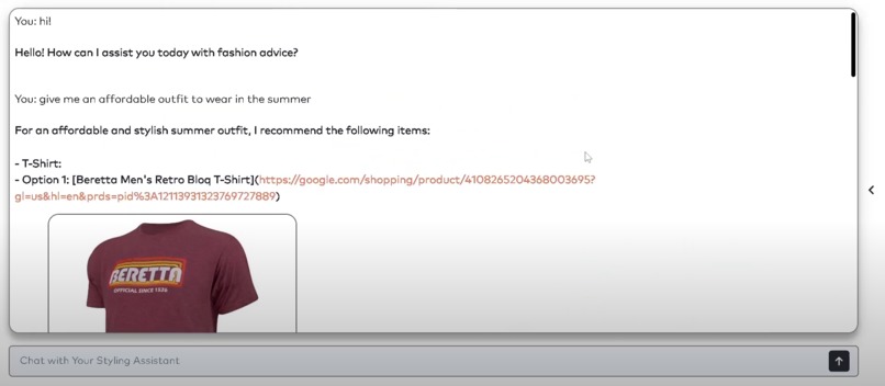 CoutureLab – screenshot 2