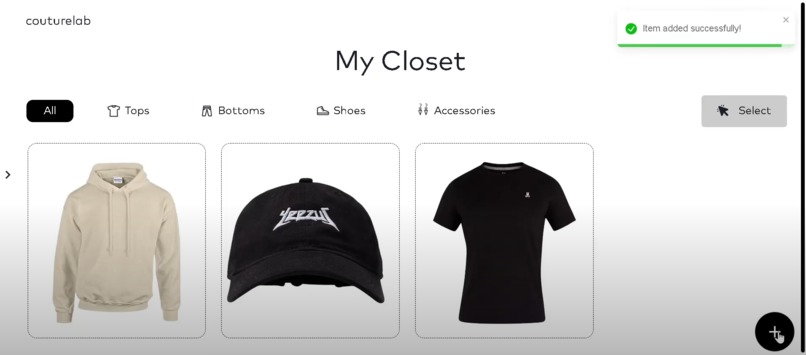 CoutureLab – screenshot 3