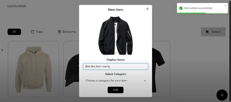 CoutureLab – screenshot 4
