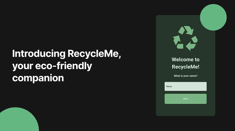 RecycleMe – screenshot 1