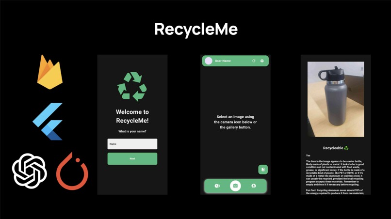 RecycleMe – screenshot 2