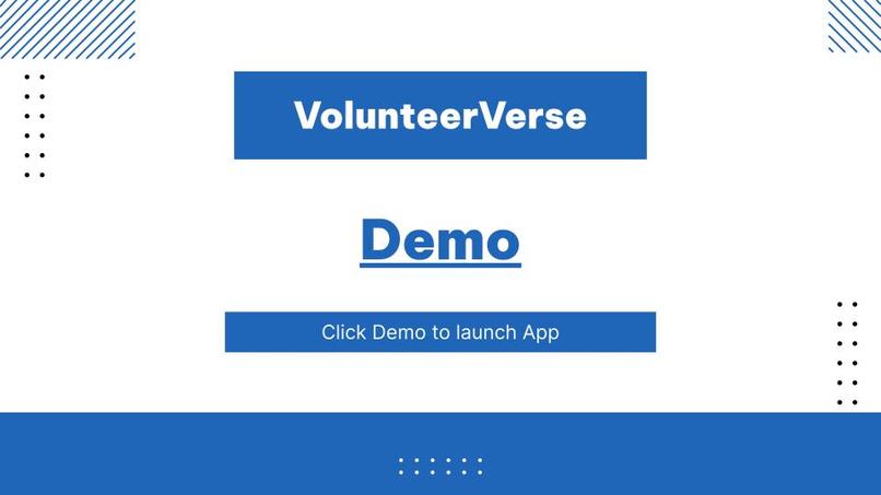 VolunteerVerse – screenshot 7