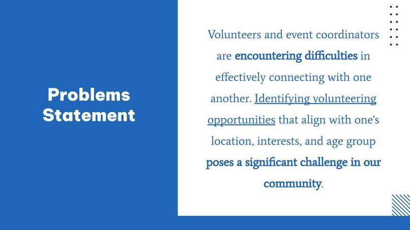 VolunteerVerse – screenshot 3