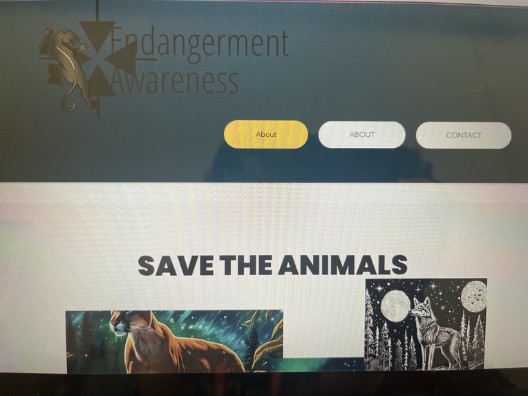 Endangered animals – screenshot 1
