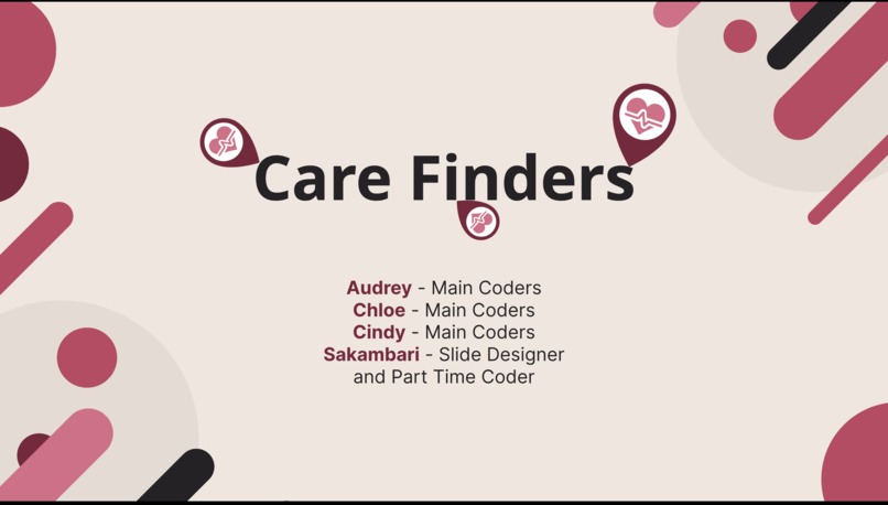 CareFinders – screenshot 1
