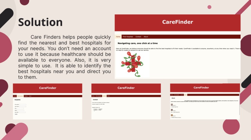 CareFinders – screenshot 5
