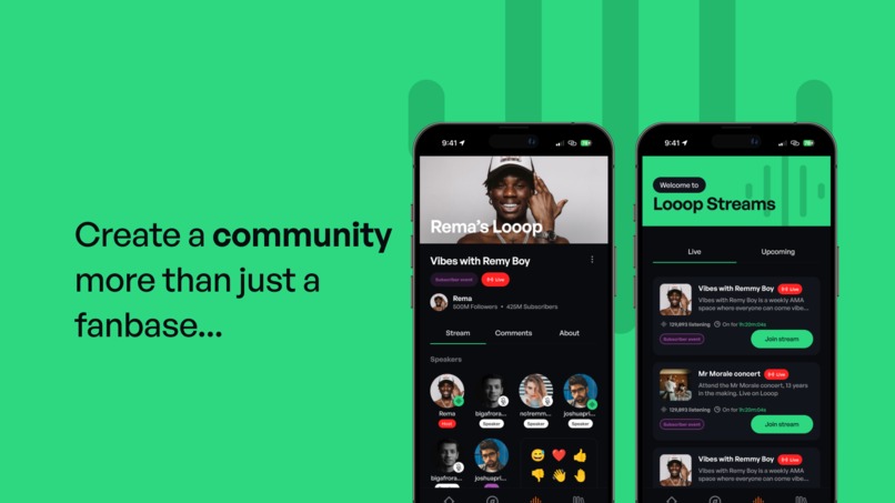 looop music – screenshot 1