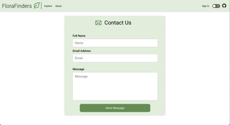 Flora Finder – screenshot 3