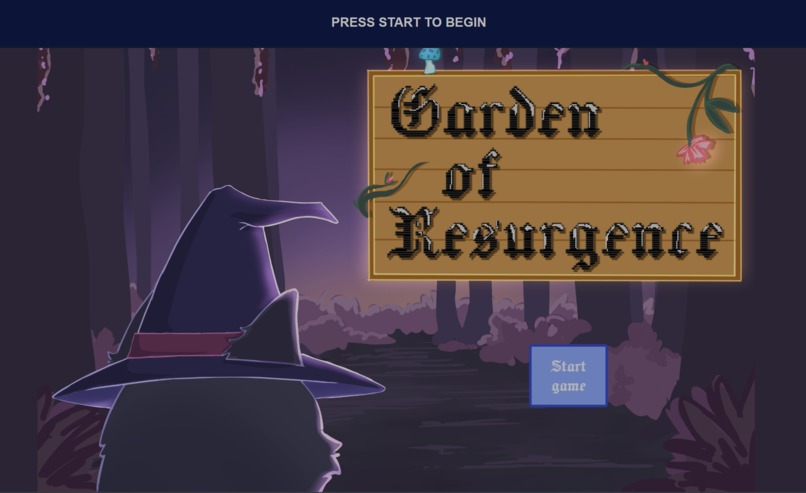 Garden of Resurgence – screenshot 1