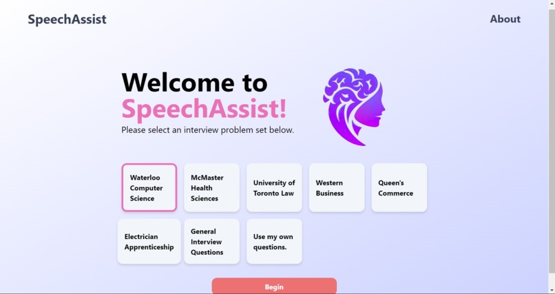 SpeechAssist – screenshot 1