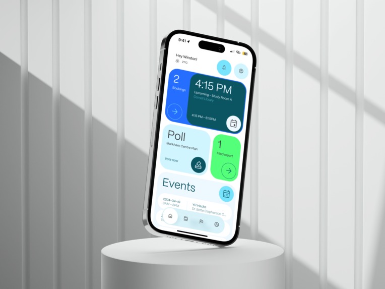 YRConnect – screenshot 1