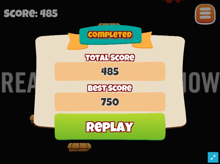 RTF Jumping Game – screenshot 3