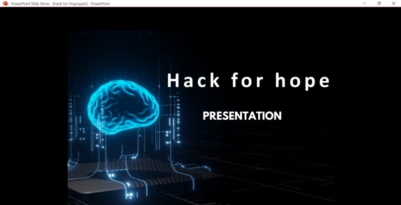 Hackathon – screenshot 2
