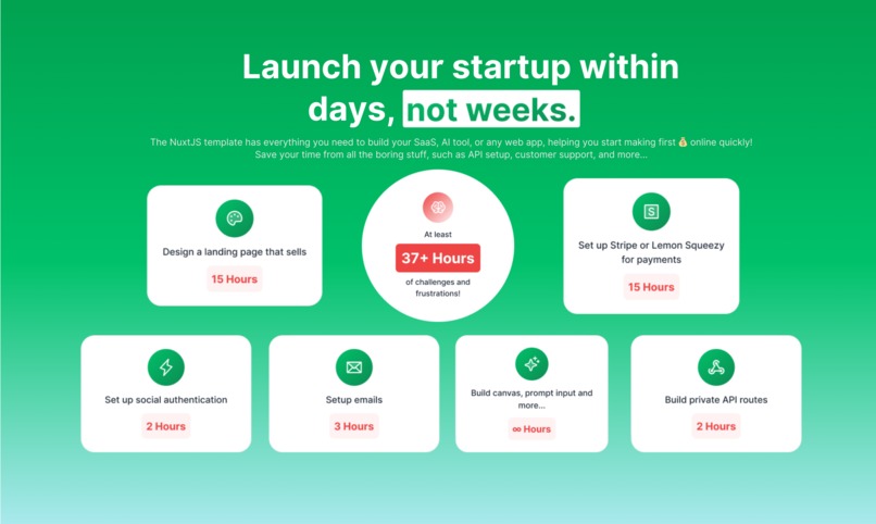 Nuxt Starter AI – screenshot 3