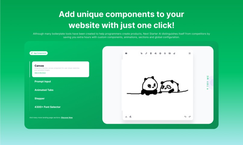 Nuxt Starter AI – screenshot 4