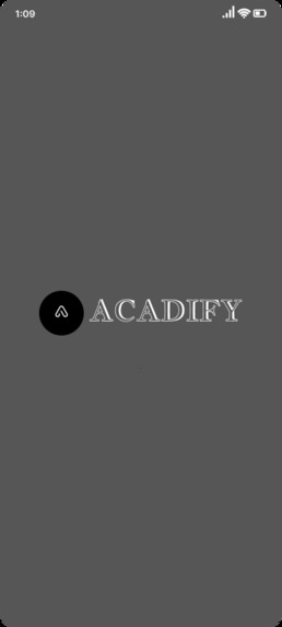 Acadify – screenshot 1