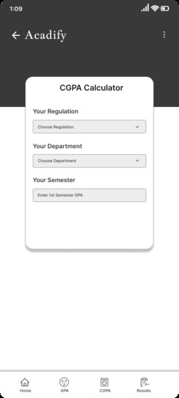 Acadify – screenshot 2
