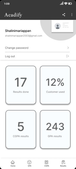 Acadify – screenshot 3
