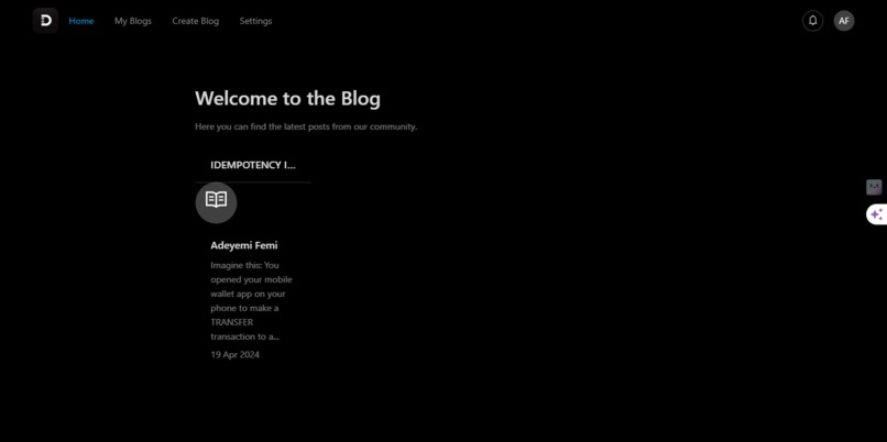 Devblog – screenshot 1