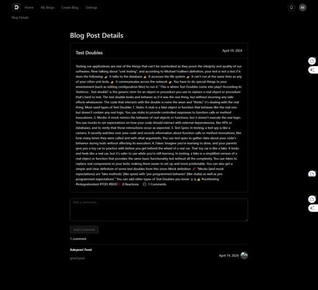 Devblog – screenshot 8