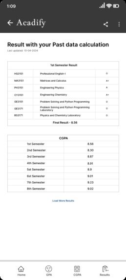 Acadify – screenshot 1