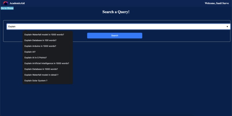 AcademixAid – screenshot 5