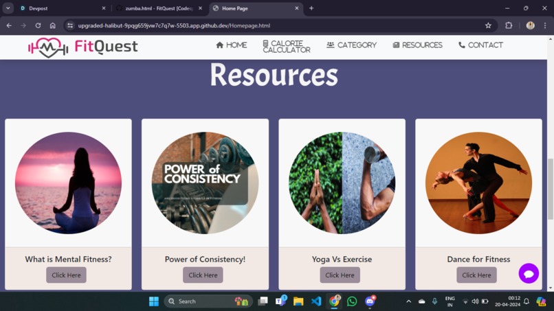 FitQuest – screenshot 3