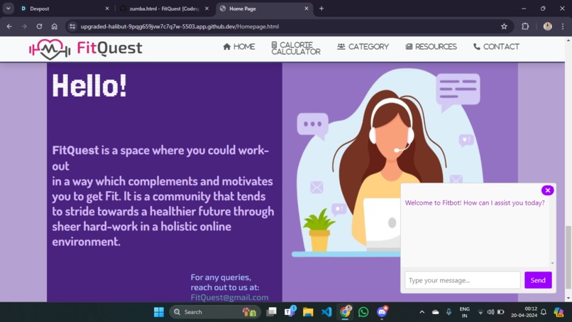 FitQuest – screenshot 4