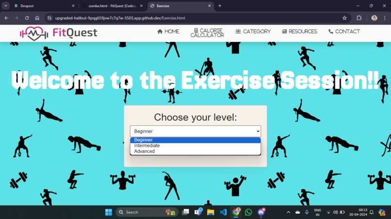 FitQuest – screenshot 5