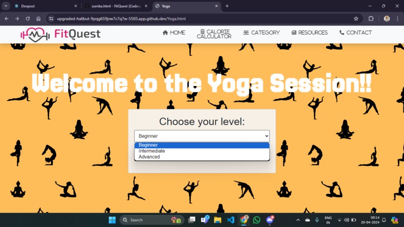 FitQuest – screenshot 6