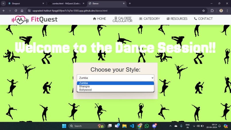 FitQuest – screenshot 7